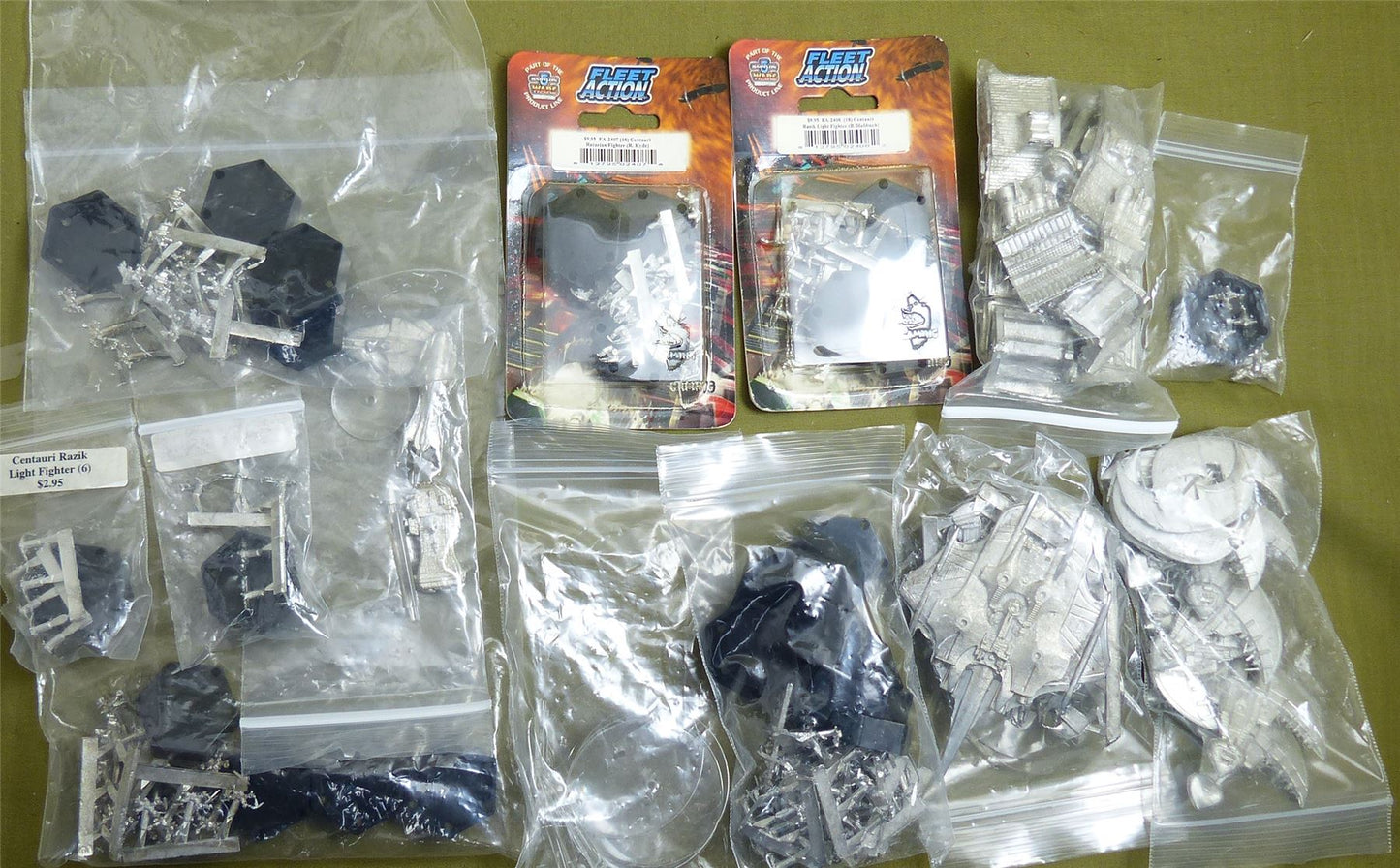 Classic Metal Centauri Republic box set - Babylon 5: Call to Arms Miniatures #2M0