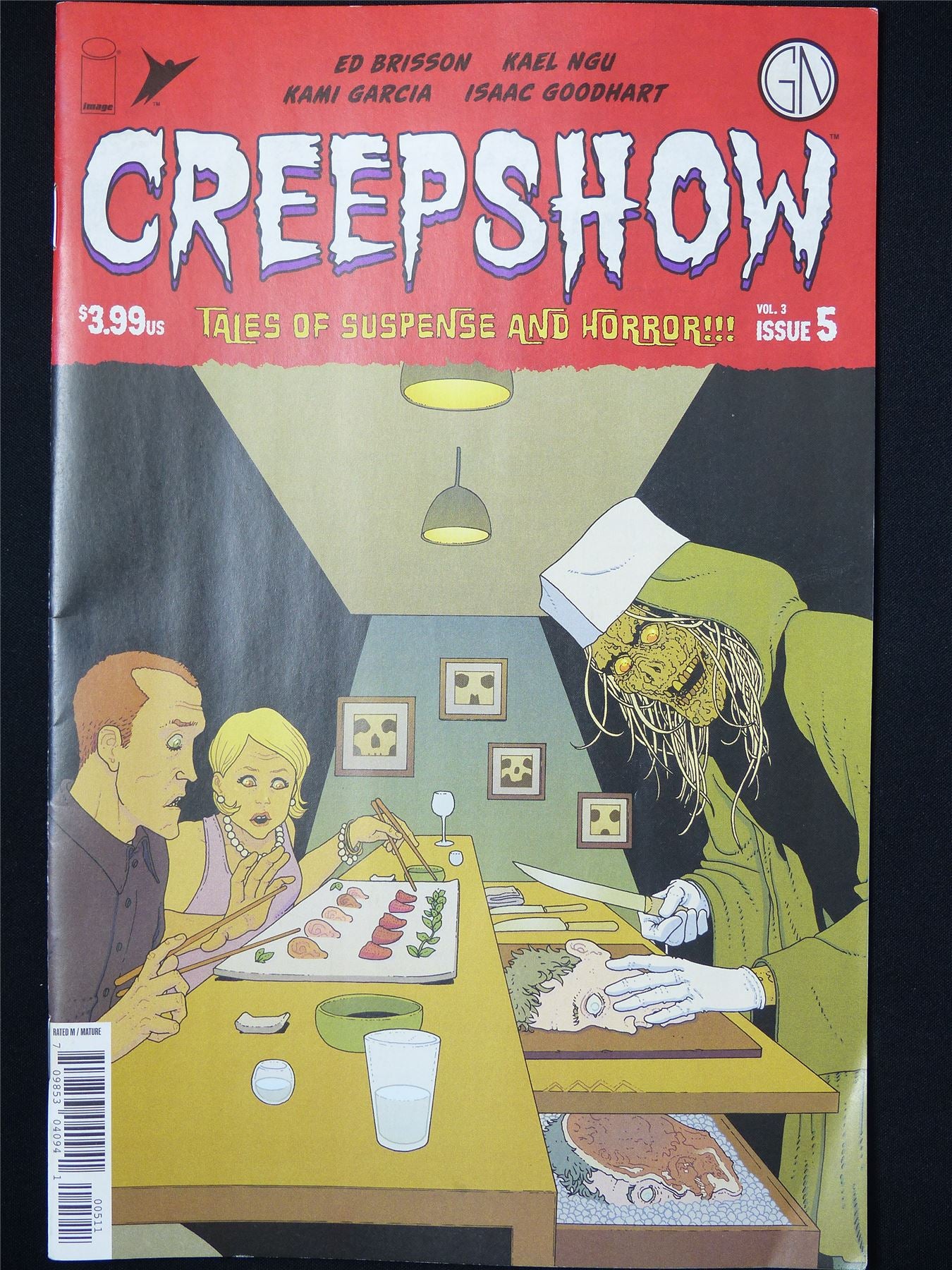CREEPSHOW Tales of Suspense and Horror!!! Vol 3 #5 - B&B Image Comic #80F