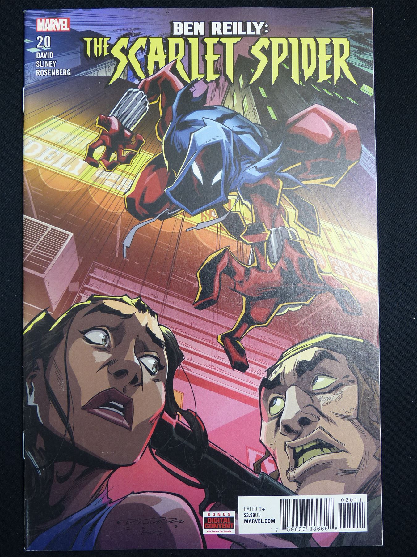 Ben Reilly: The SCARLET Spider #20 Cvr A - Marvel Comic #3T9