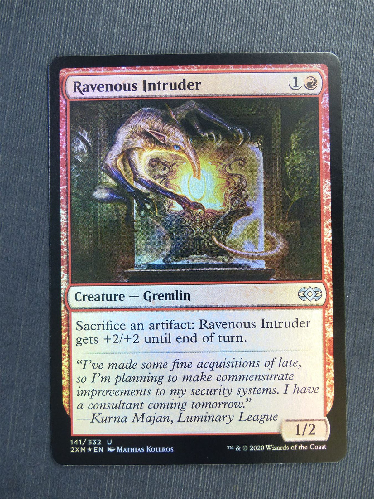 Ravenous Intruder Foil