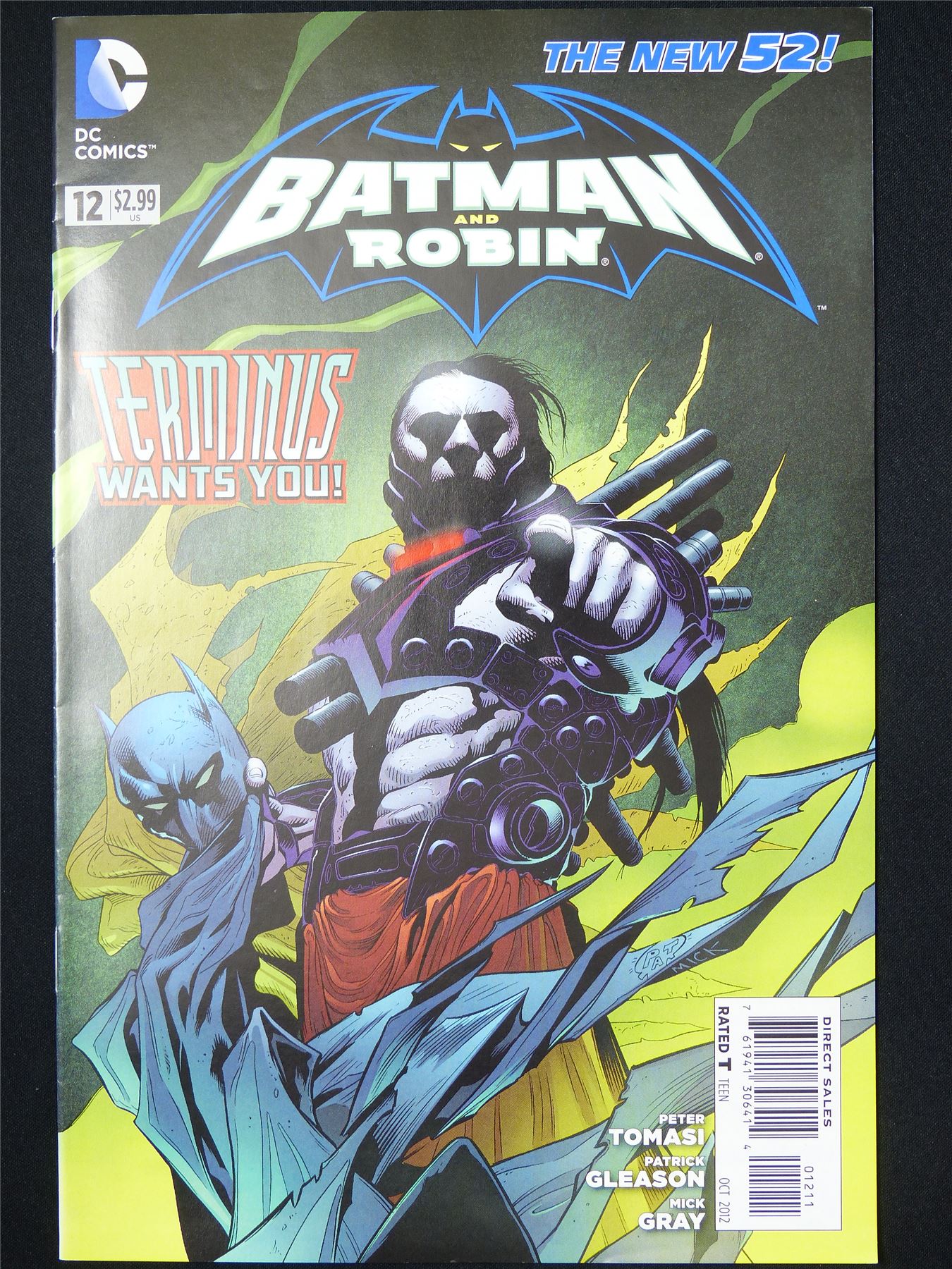 BATMAN and Robin #12 - B&B DC Comic #82S