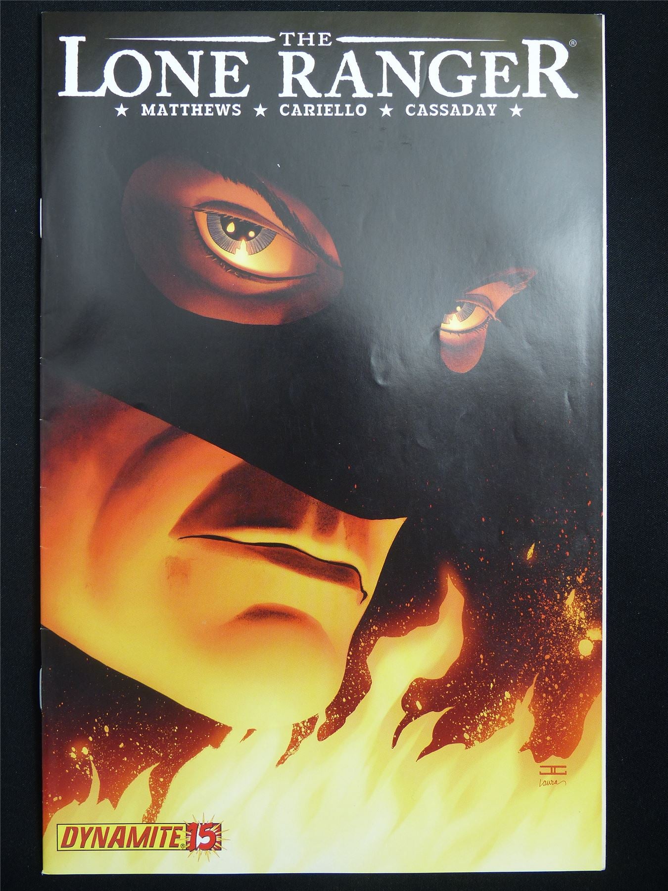 The LONE Ranger #15 - Dynamite Comic #34E