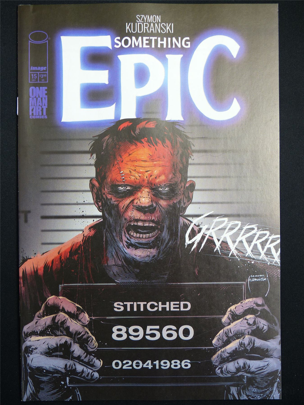 SOMETHING Epic #165 Cvr A - Sep 2026 Image Comic #47S