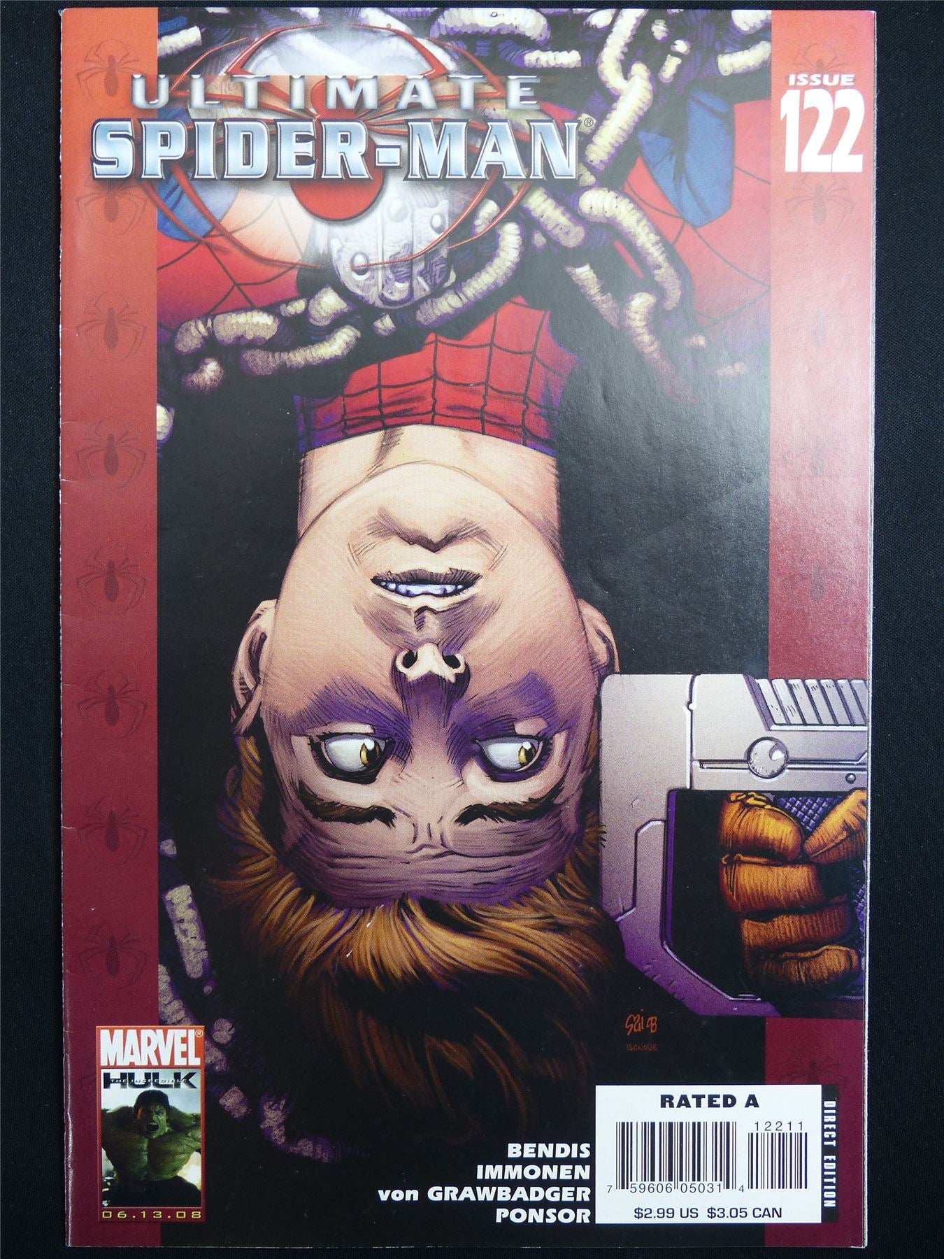 Ultimate SPIDER-MAN #122 Cvr A - Marvel Comic #4OP