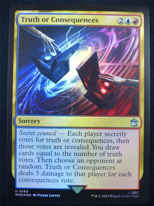 Truth or Consequences Foil - WHO - Mtg Card #17O