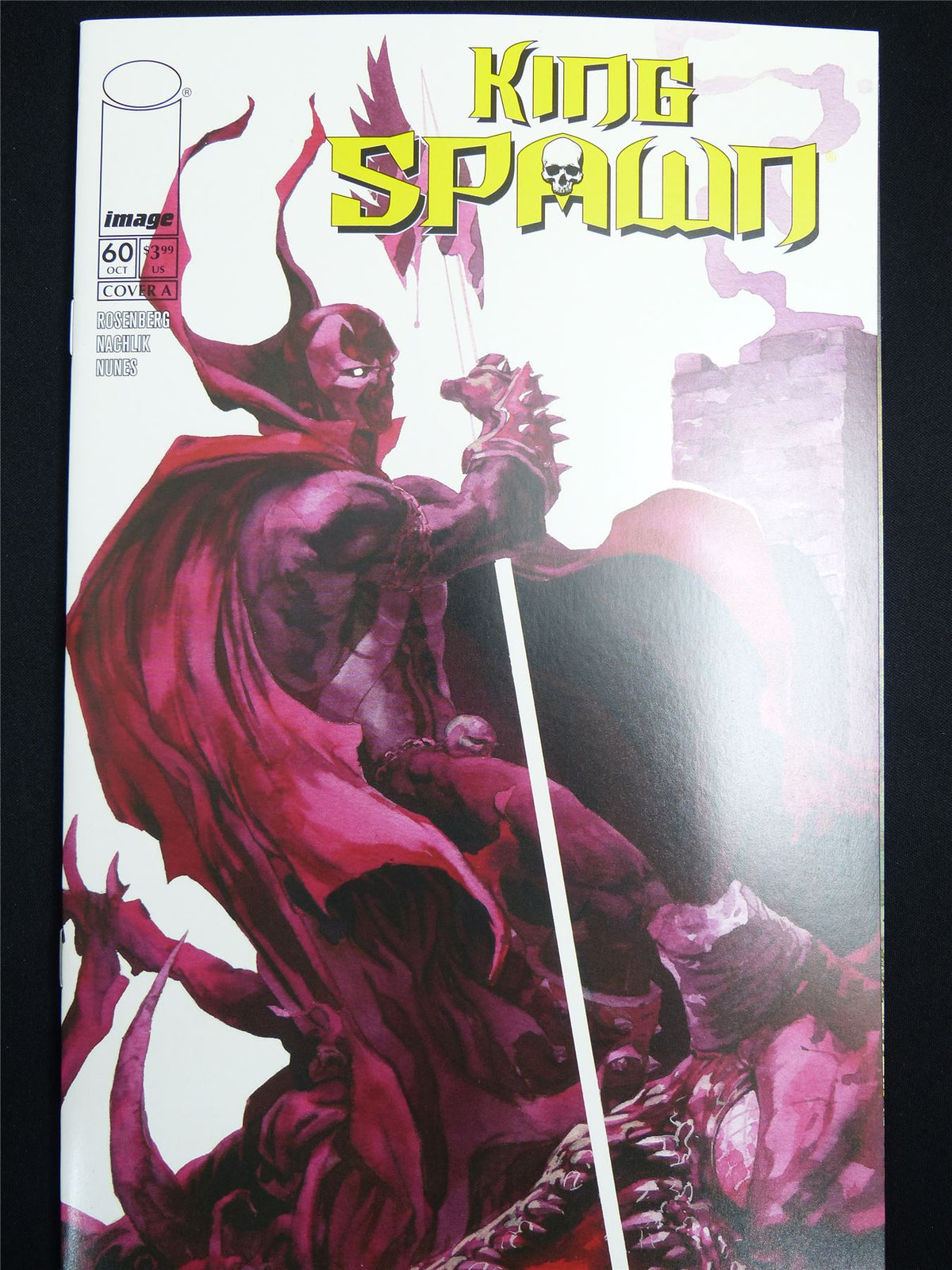 King SPAWN #60 Cvr A - Oct 2026 Image Comic #50O