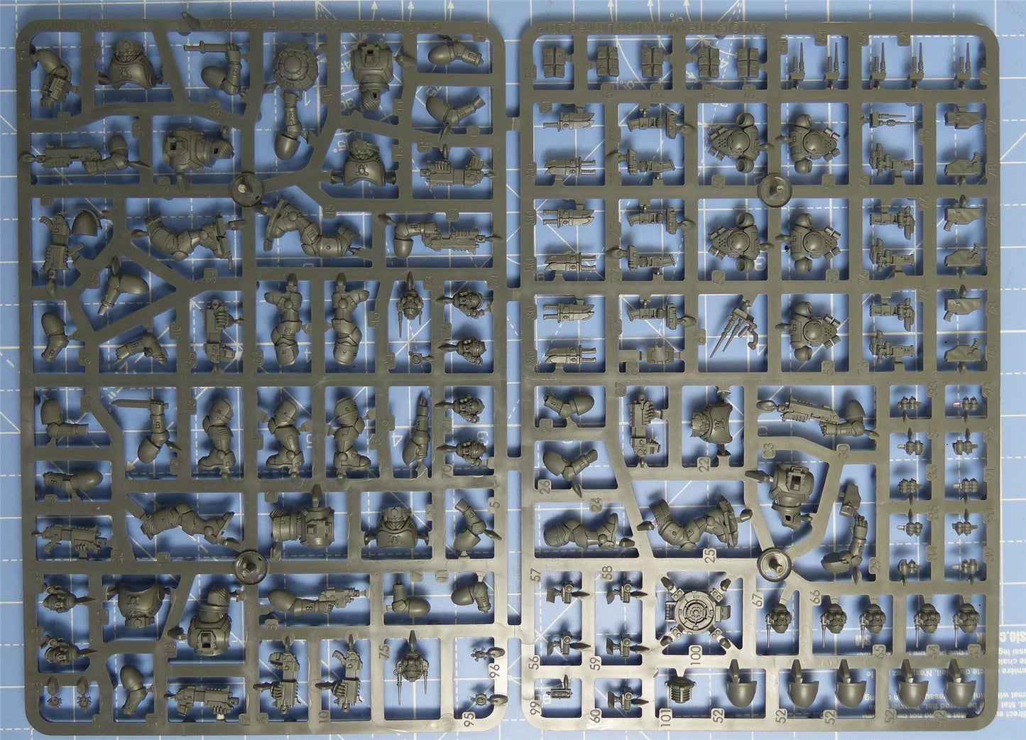 Primaris Infiltrators complete sprue - Space Marines - Warhammer 40K #129