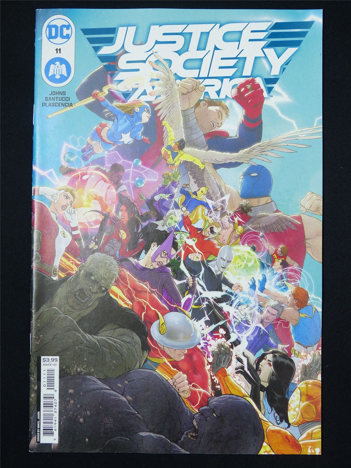 JUSTICE Society of America #11 - DC Comic #2F3
