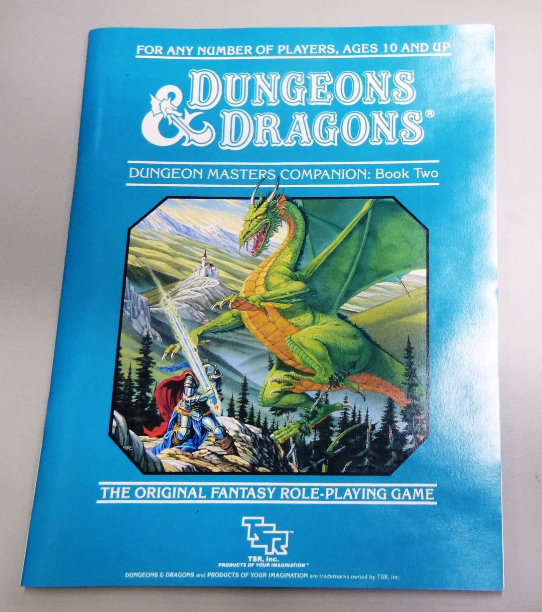 TSR 1984 Dungeons & Dragons Set 3: Companion Rules #5W