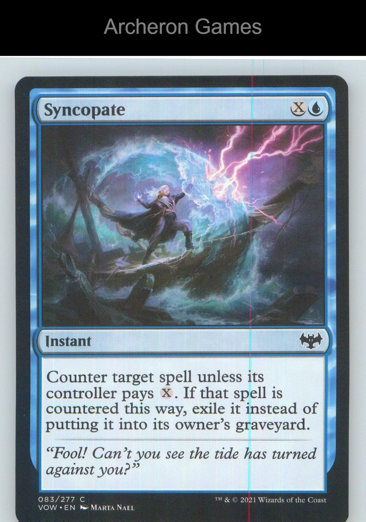 Syncopate VOW 83 C MTG Card NM/EX+