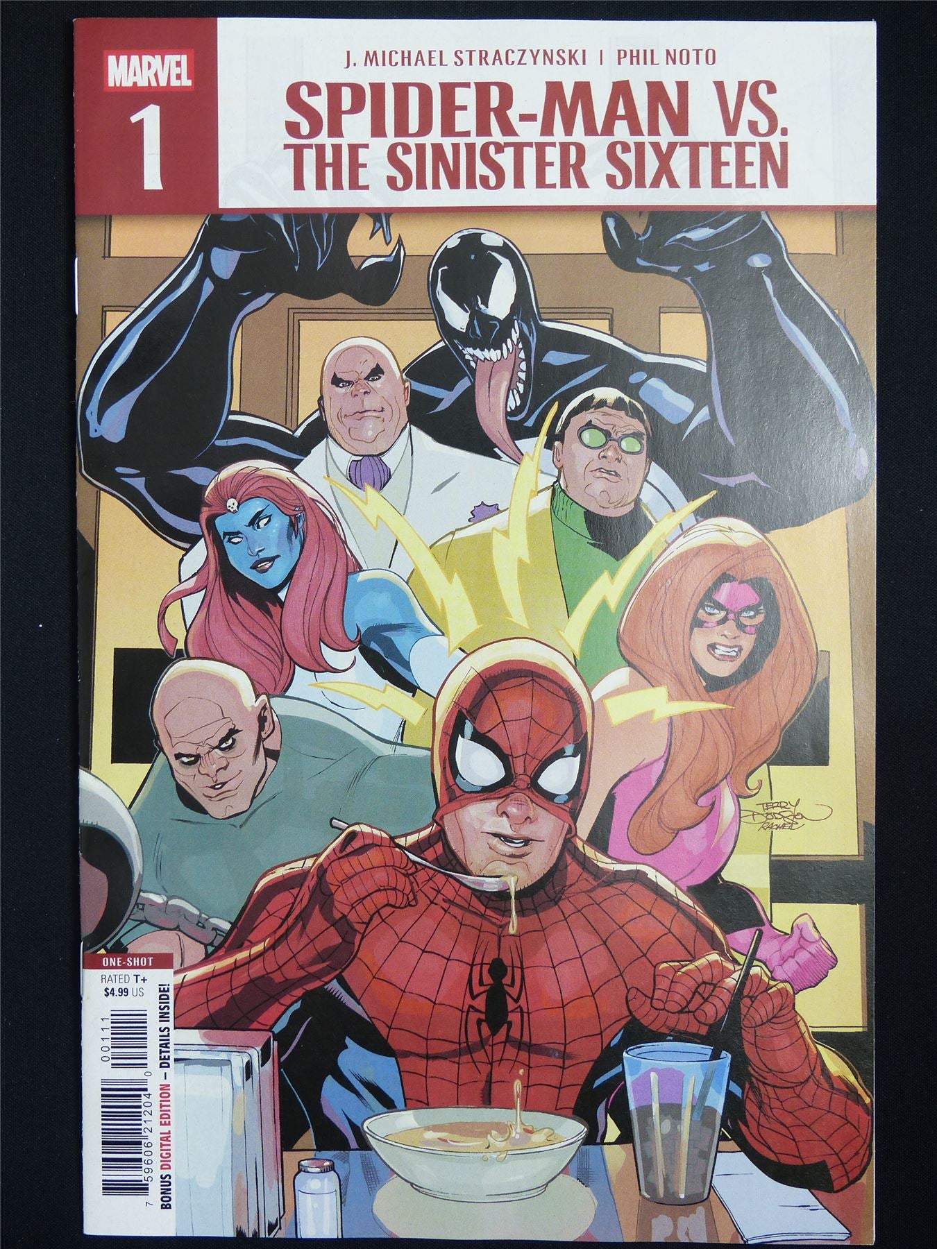 SPIDER-MAN vs The Sinister Sixteen #1 - Marvel Comic #3A4