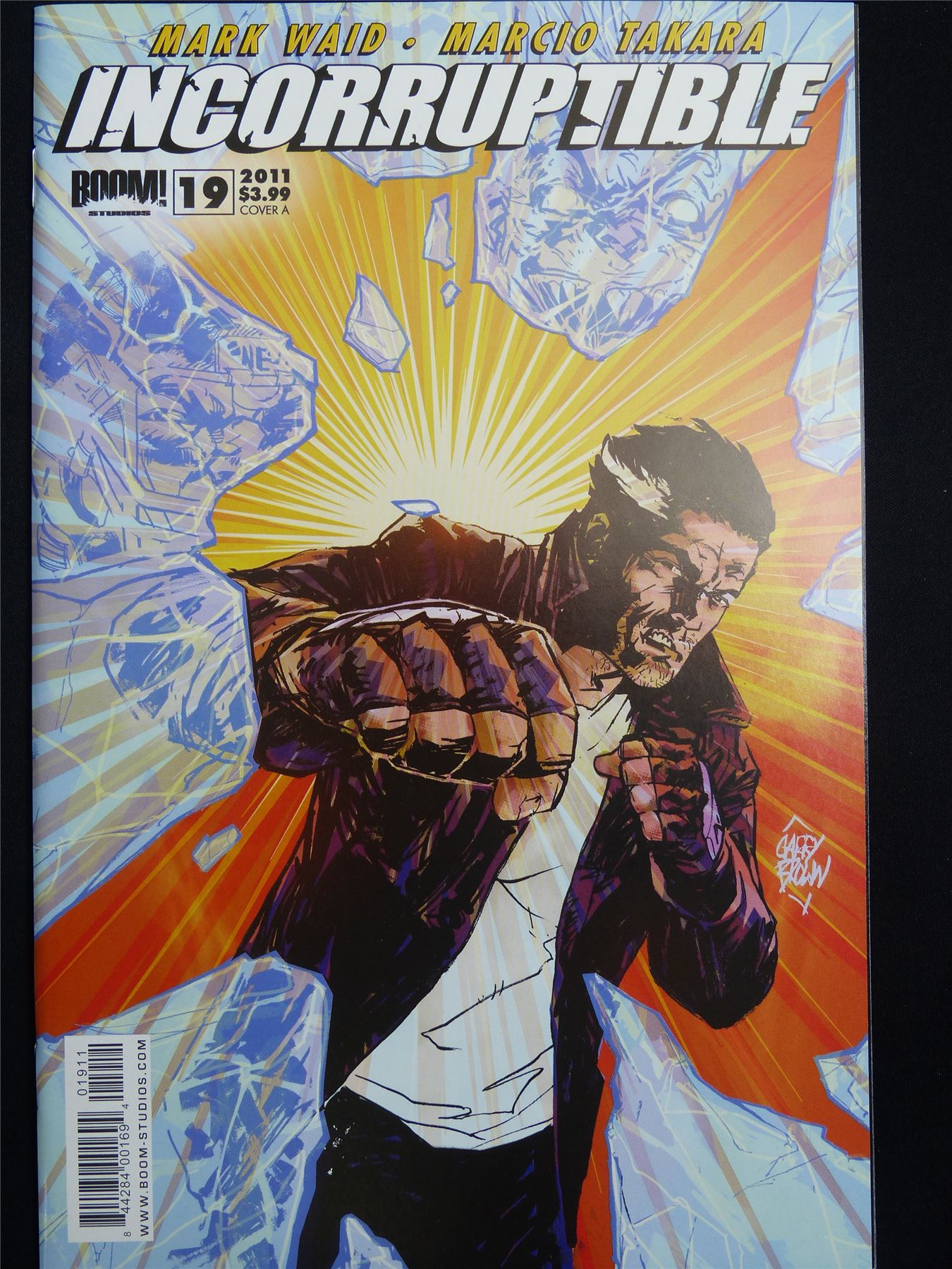 INCORRUPTIBLE #19 Cvr A - Boom! Comic #3W7