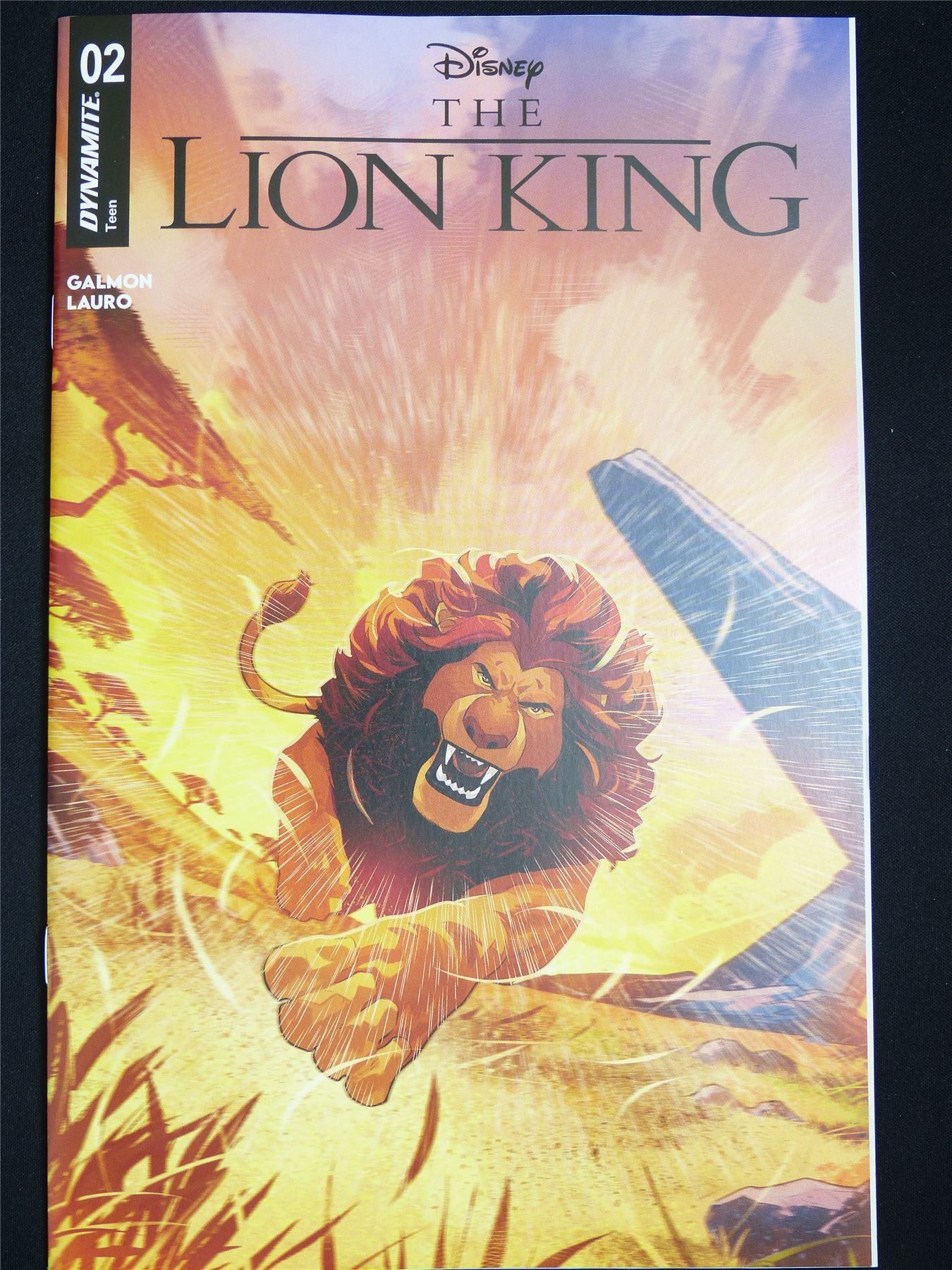 Disney The LION King #2 - Jan 2026 Dynamite Comic #165