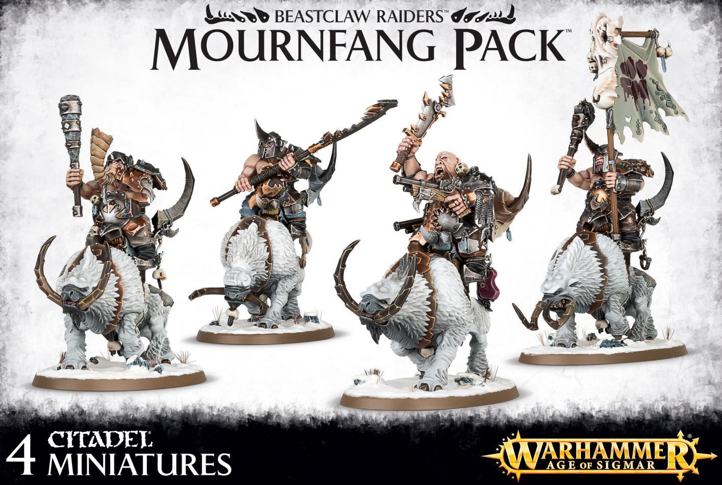 Mournfang Pack - Ogor Mawtribes - Age of sigmar