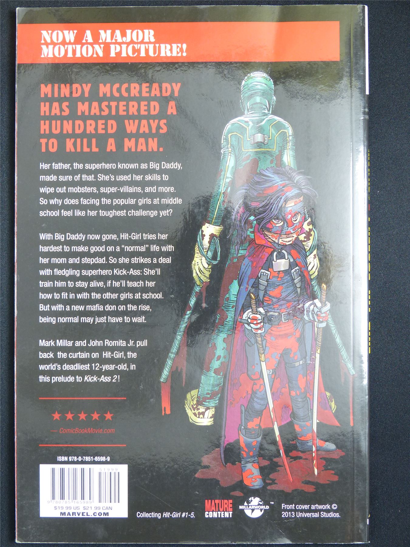 Kick-Ass 2 Prelude: Hit-Girl - Icon Graphic Softback #2PW