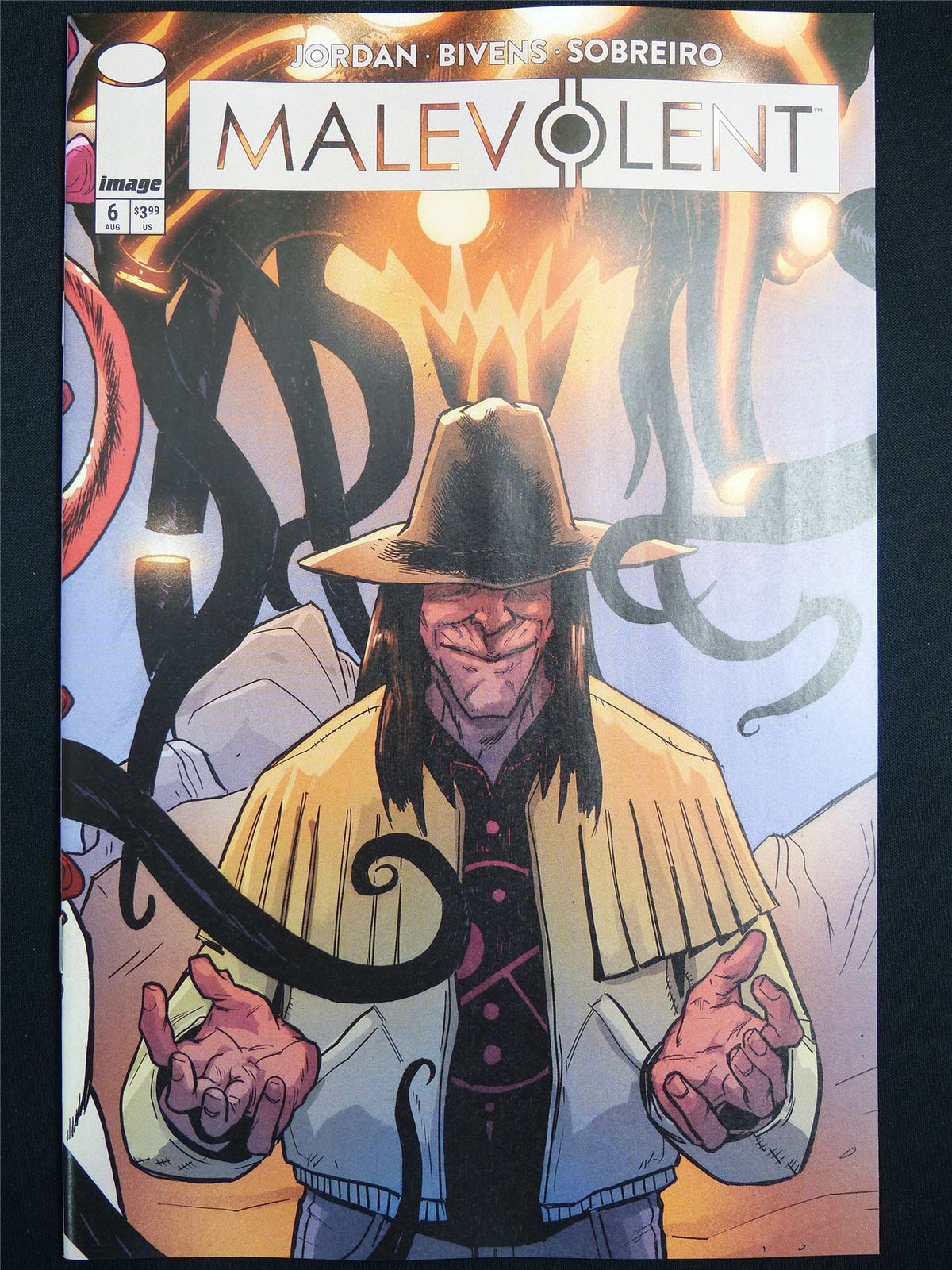 MALEVOLENT #6 Cvr A - Aug 2026 Image Comic #350