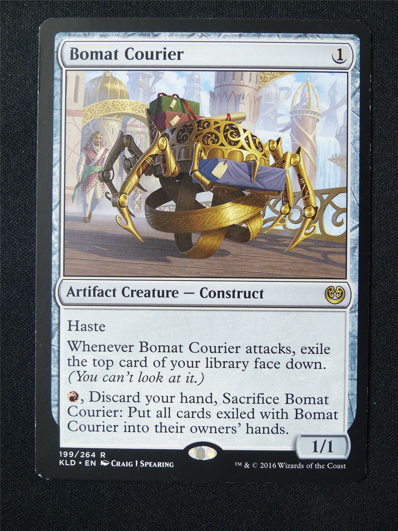 Bomat Courier - KLD - Mtg Card #5D5