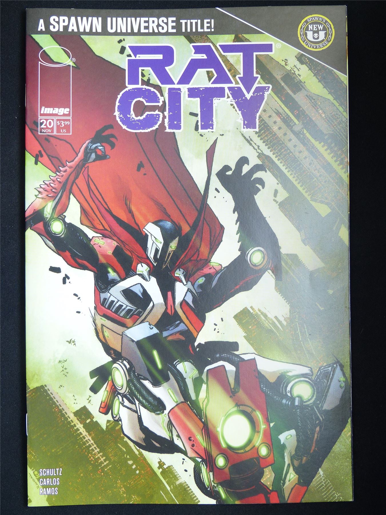 SPAWN: Rat City #20 - Image Comic #BL