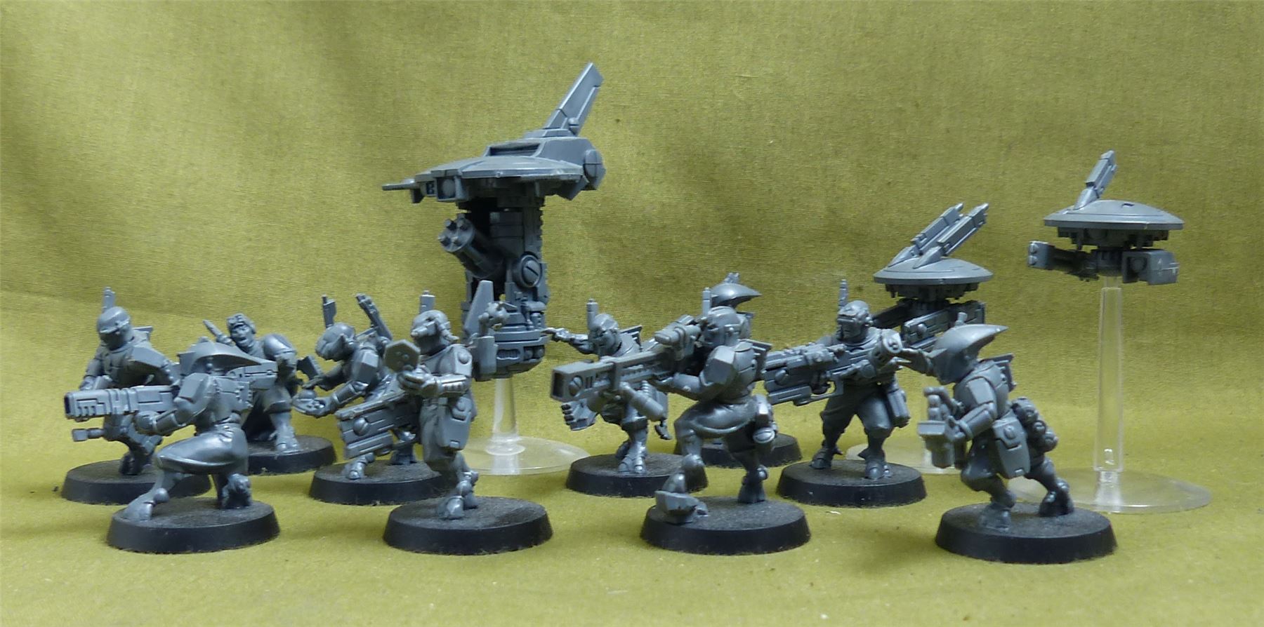 Warhammer 40K Tau Empire Pathfinder Team 56-09 - Art Technic Modélisme - Foto 6