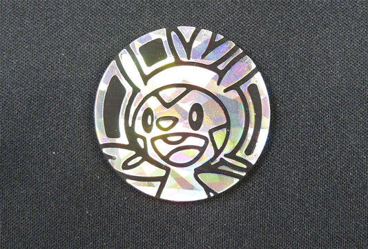 Chespin Shatter Silver Coin - Pokemon #1UX