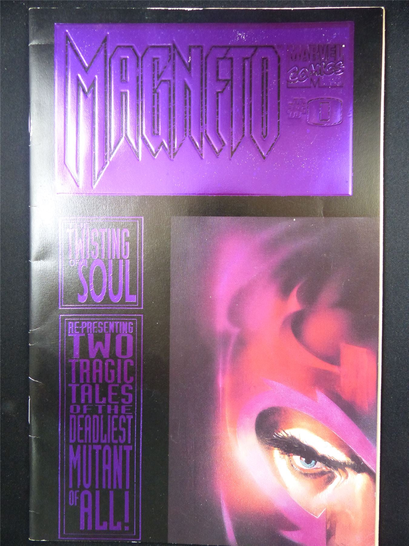MAGNETO #0 The Twisting of Soul - Marvel Comic #457