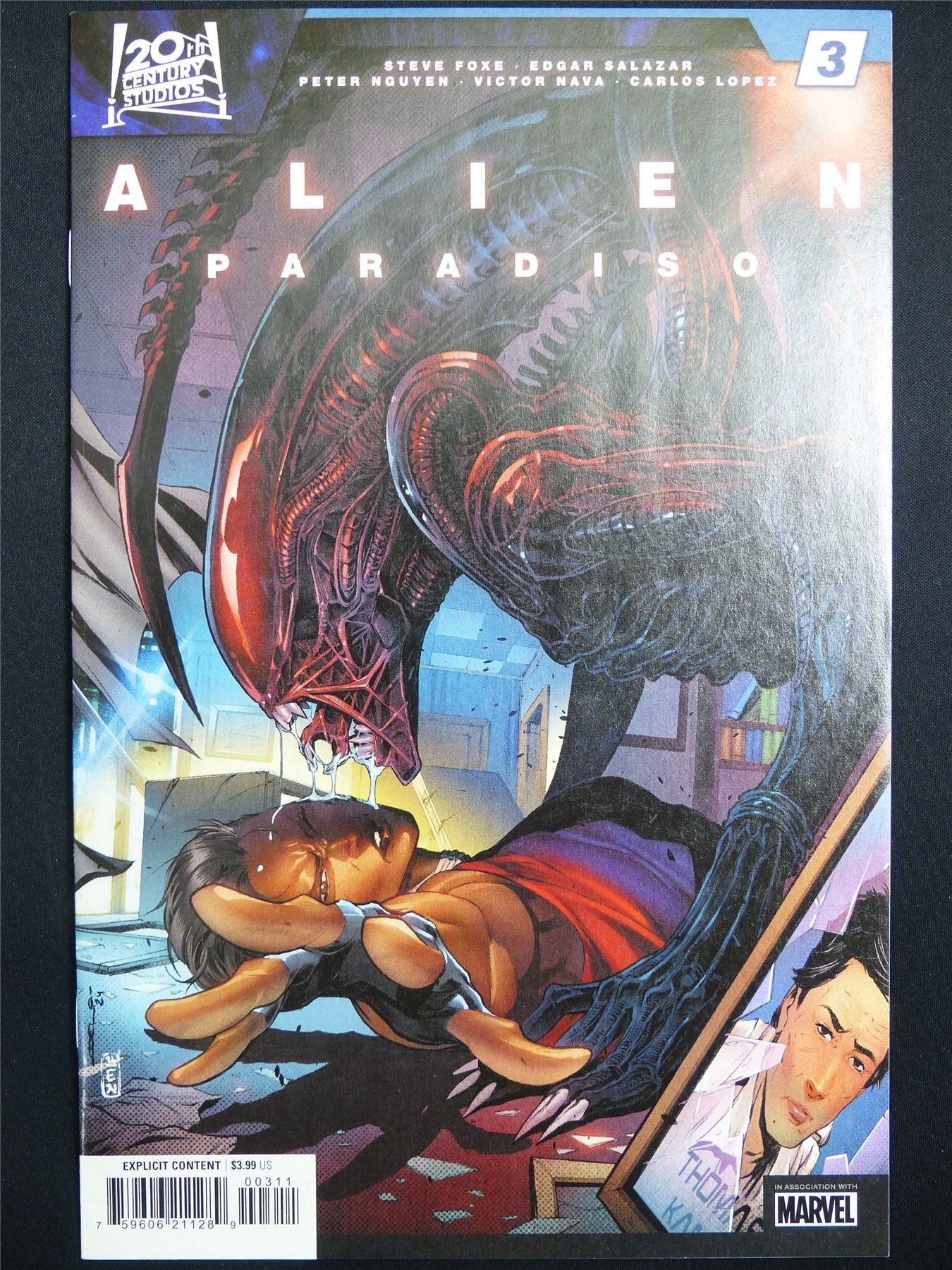 ALIEN: Paradiso #3 Cvr A - Marvel Comic #4Q4