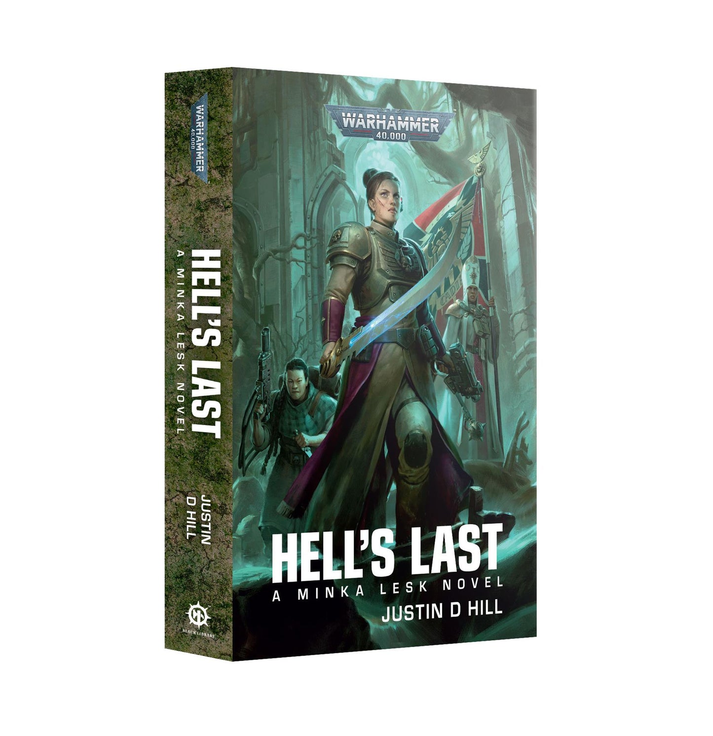 Hell's Last - Justin D Hill - Warhammer: 40K - Black Library Paperback - Available from 06/12/2025