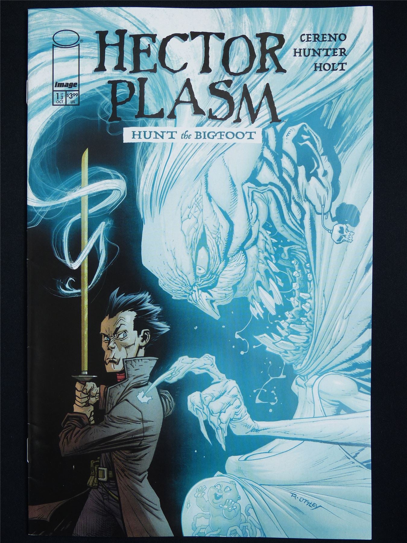 HECTOR Plasm: Hunt the Bigfoot #1 - Oct 2025 Image Comic #57I