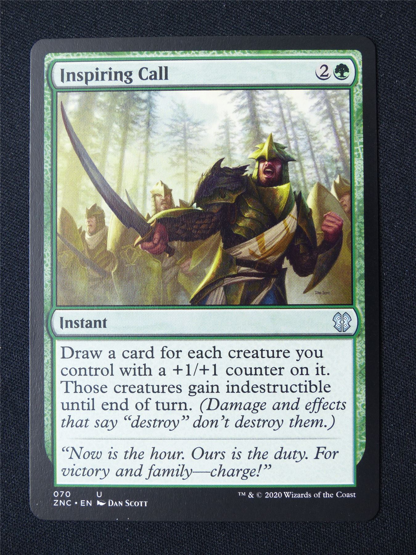Inspiring Call - ZNC - Mtg Card #94U