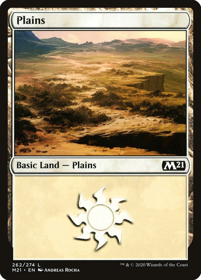 Plains - Core Set 2021 m21