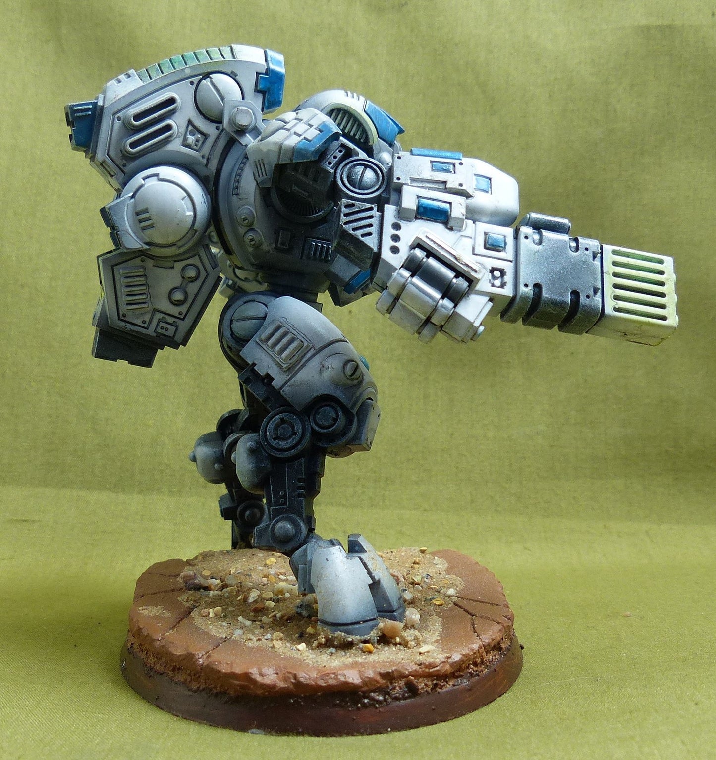 XV95 Ghostkeel Battlesuit painted - Tau Empire - Warhammer 40K #2YJ