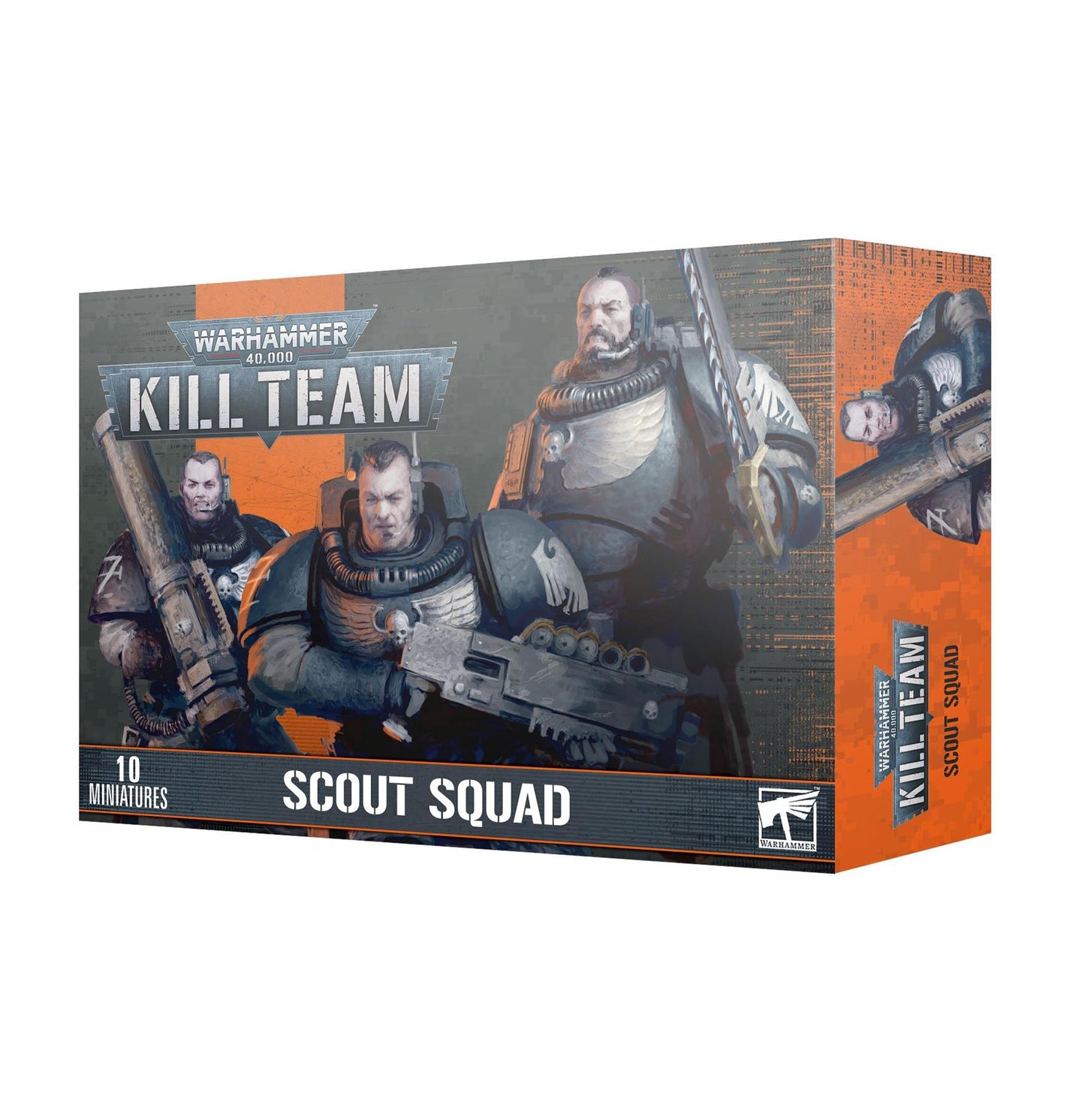 Scout Squad - Space Marines - Kill Team - Warhammer 40k - Available from 02/03/2024