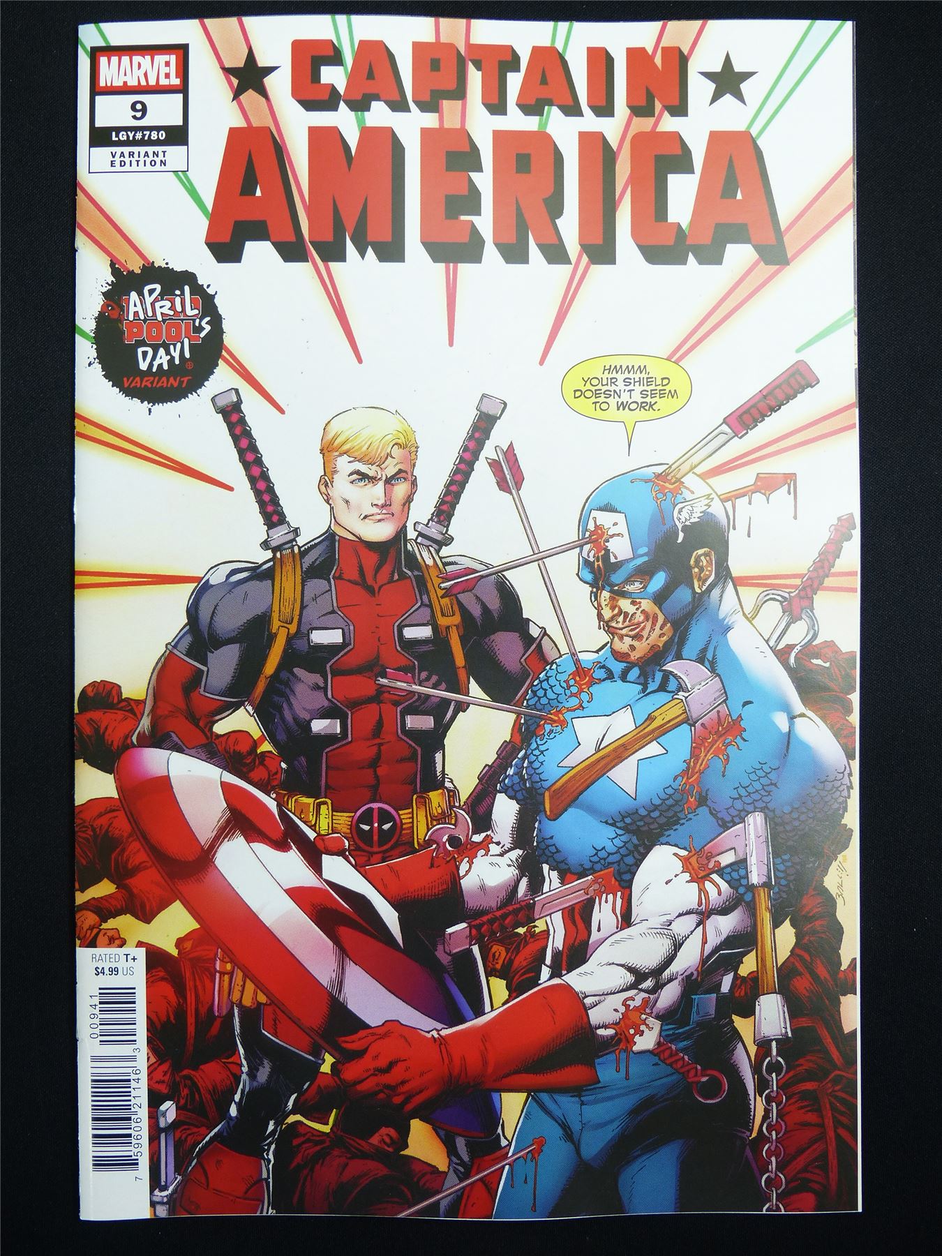 CAPTAIN America #9 Cvr D - Jun 2026 Marvel Comic #4J4