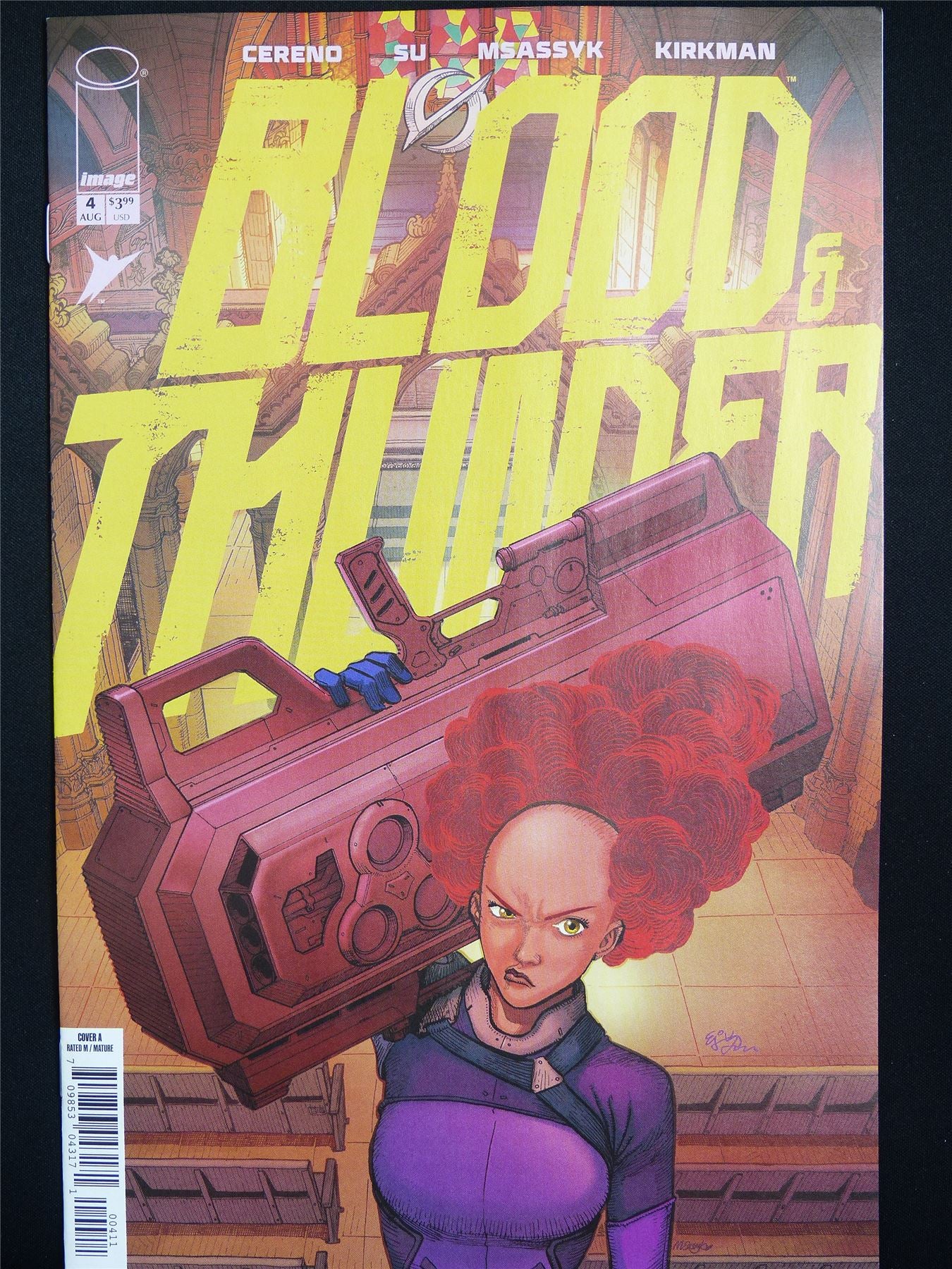 BLOOD & Thunder #4 - Aug 2025 Image Comic #2X2