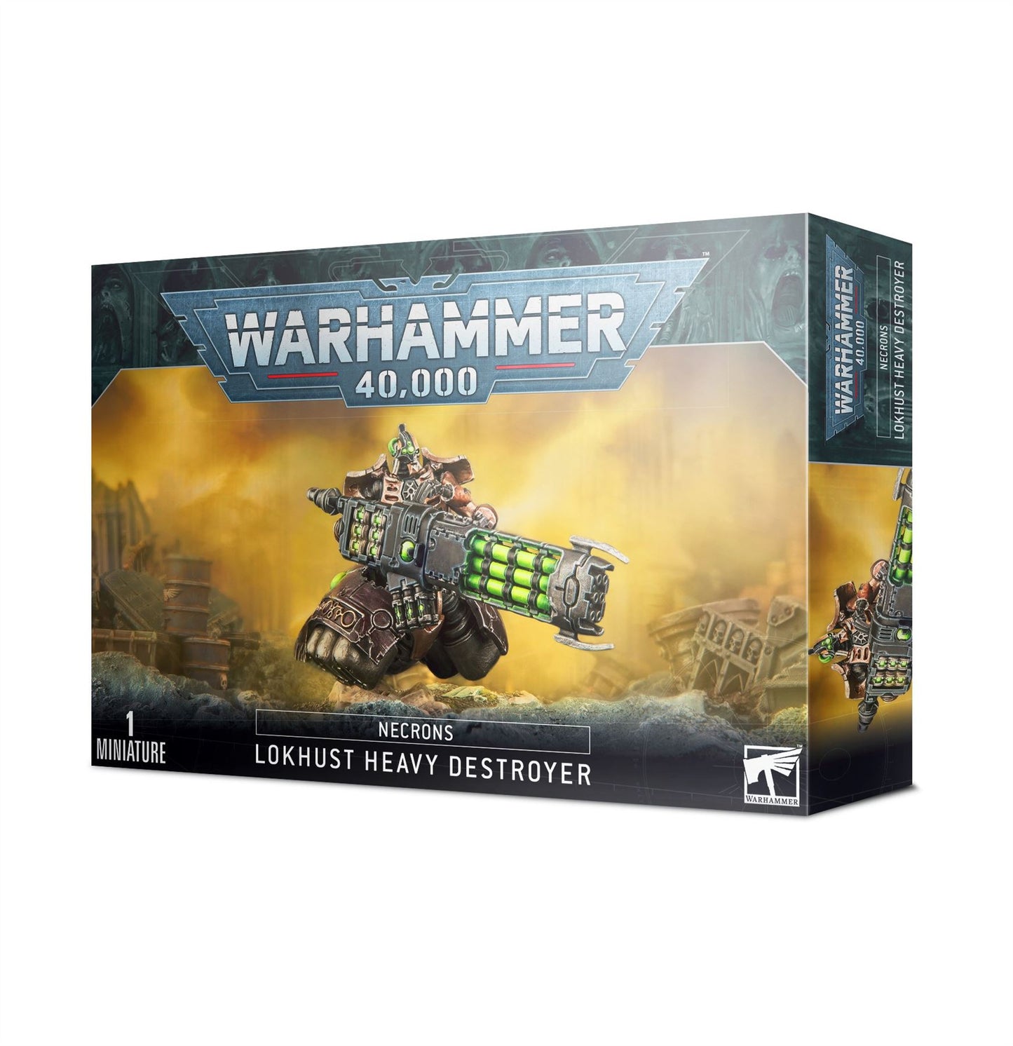 Lokhust Heavy Destroyer - Necrons - 40K #22C