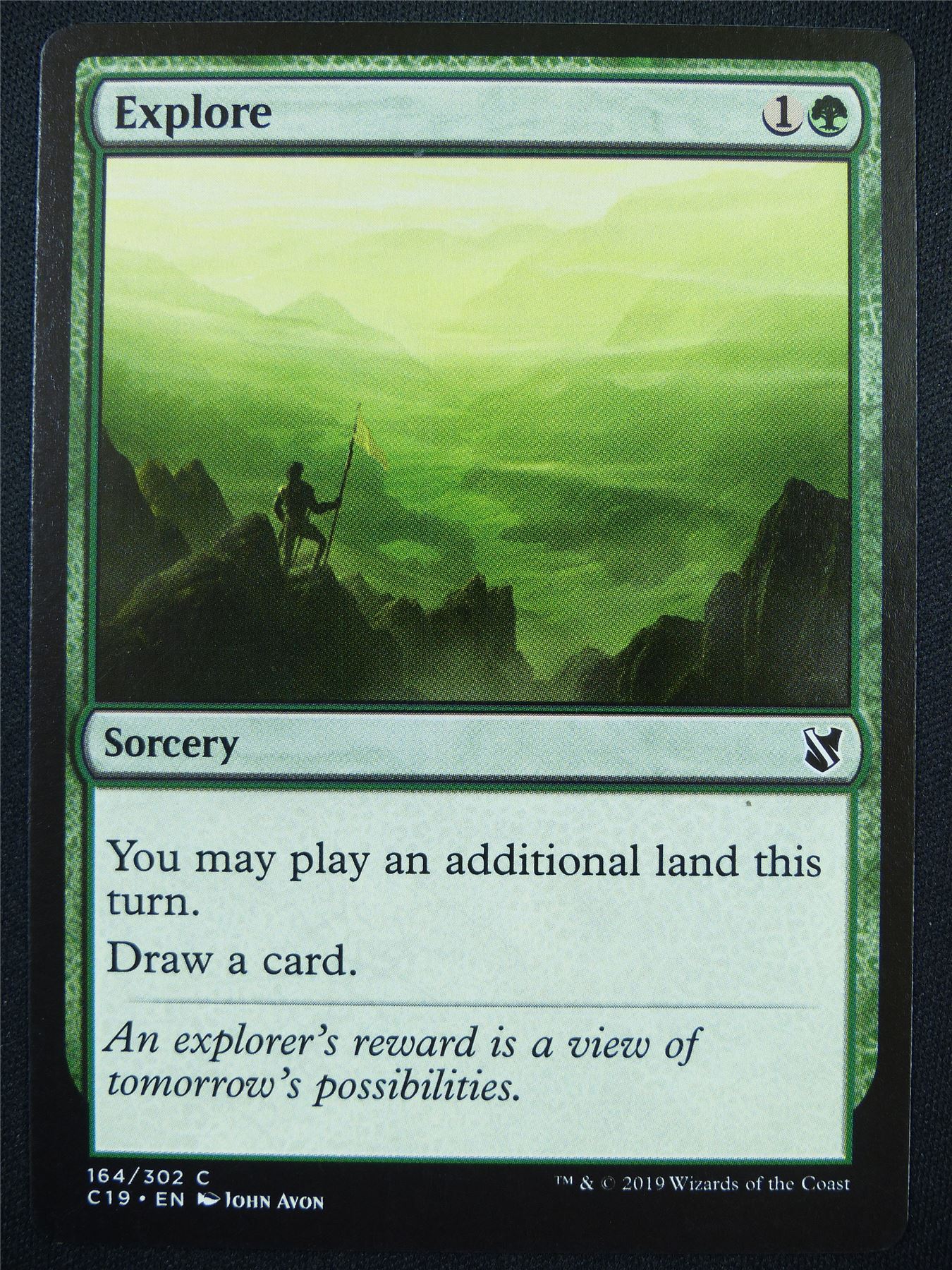 Explore - C19 - Mtg Card #5FO