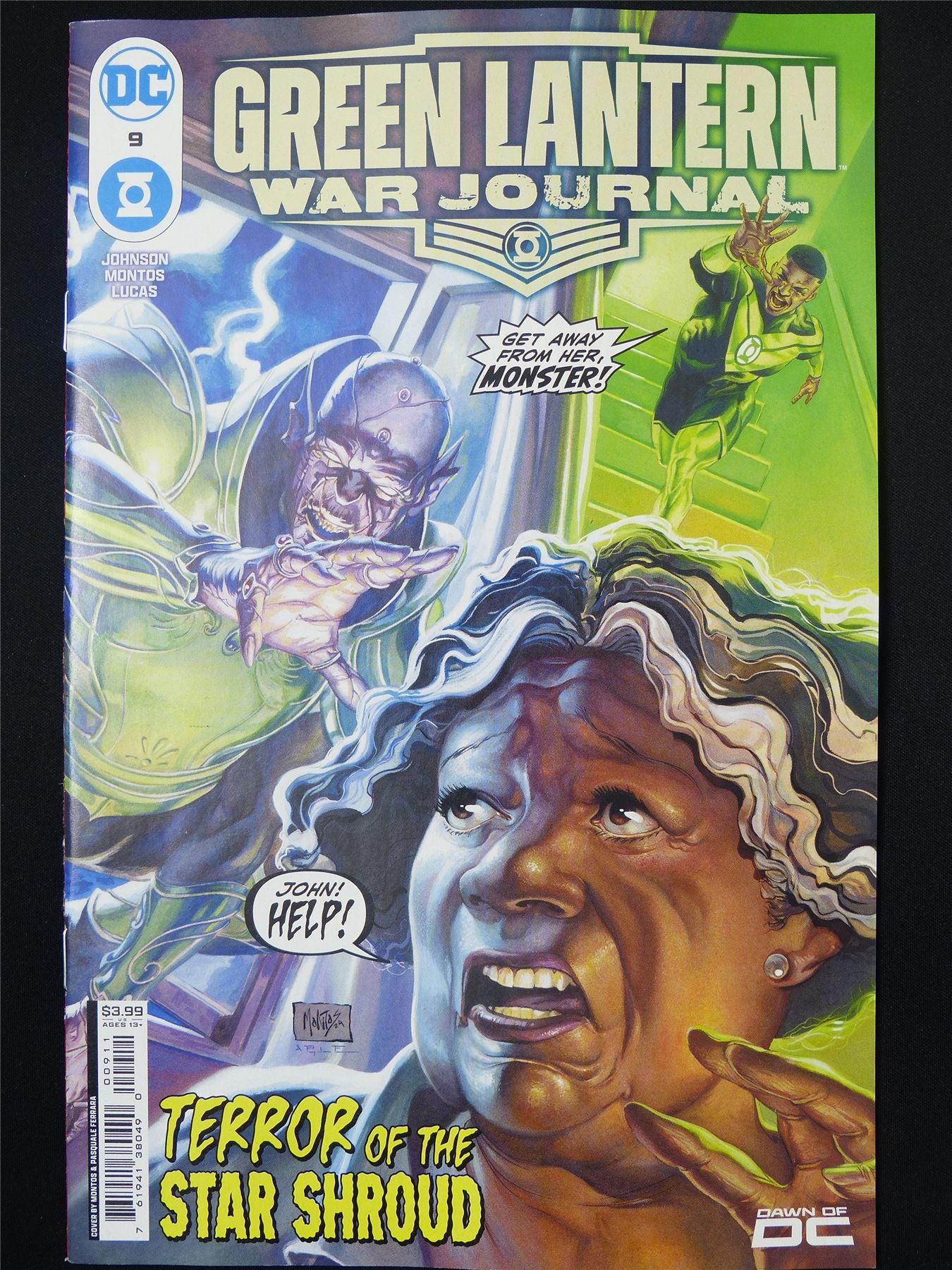 GREEN Lantern War Journal #9 - Jul 2024 DC Comic #JH