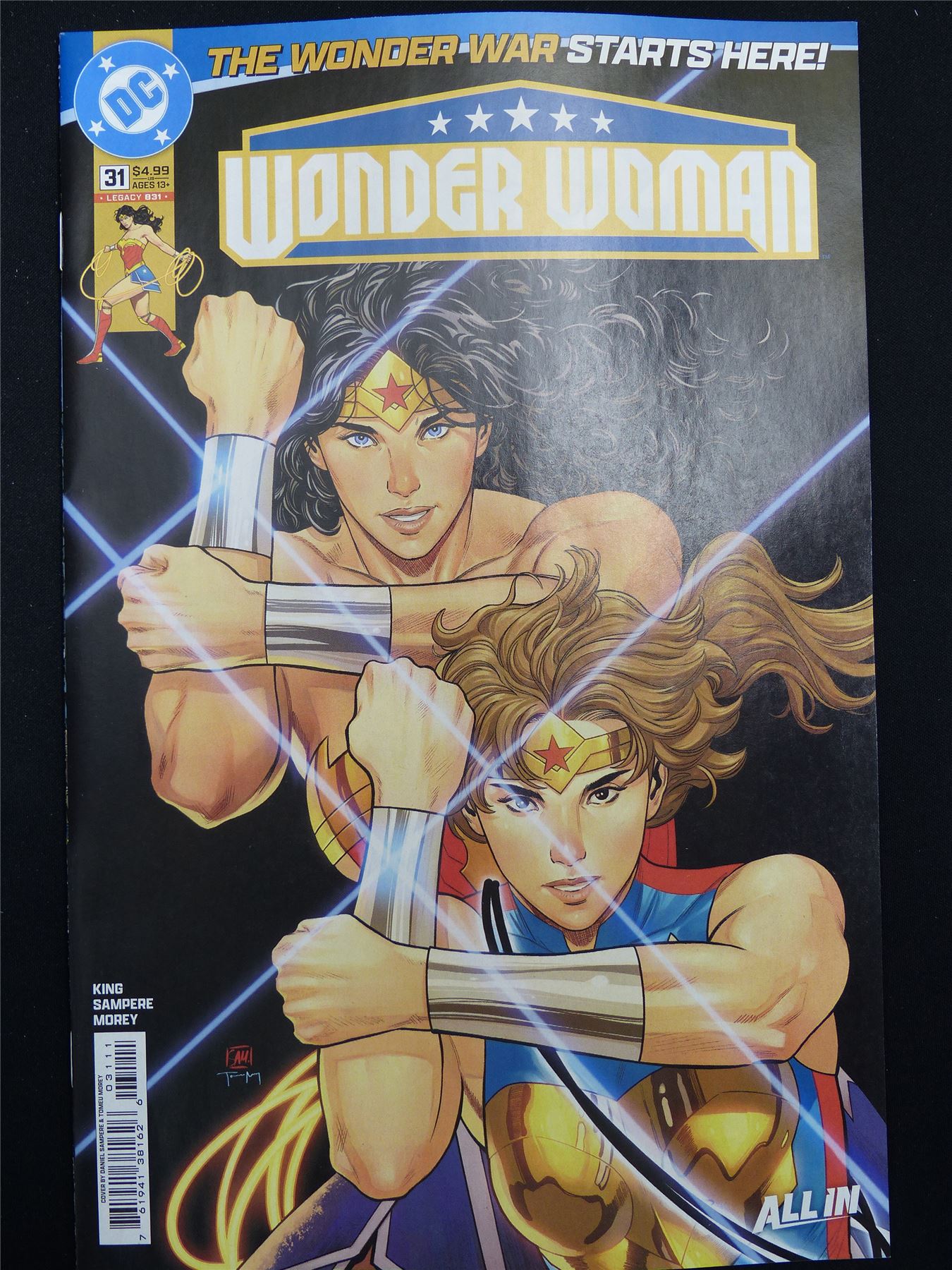 WONDER Woman #31 - May 2026 DC Comic #3X5