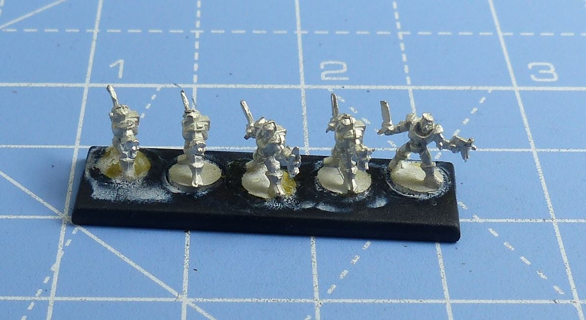 Scouts Unit Classic Metal - Warhammer Epic #W3