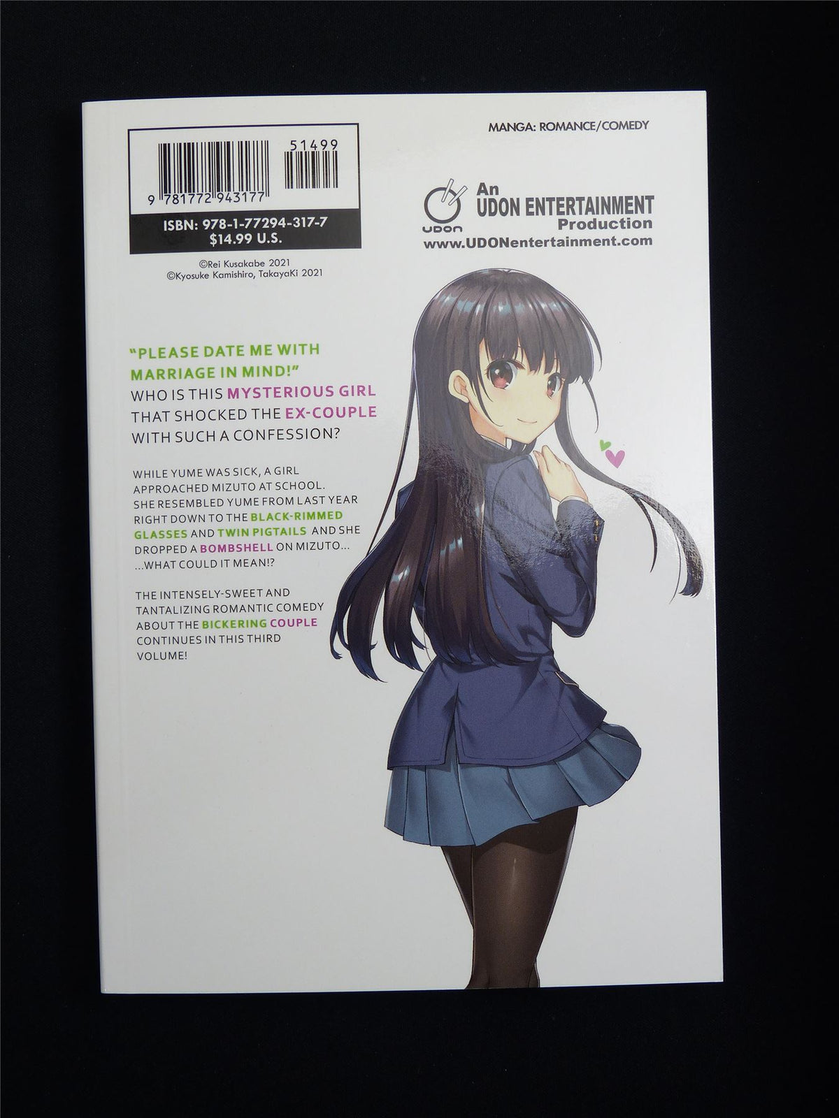 My Stepmom's Daughter is My Ex volume 3 - Udon Manga #4OM