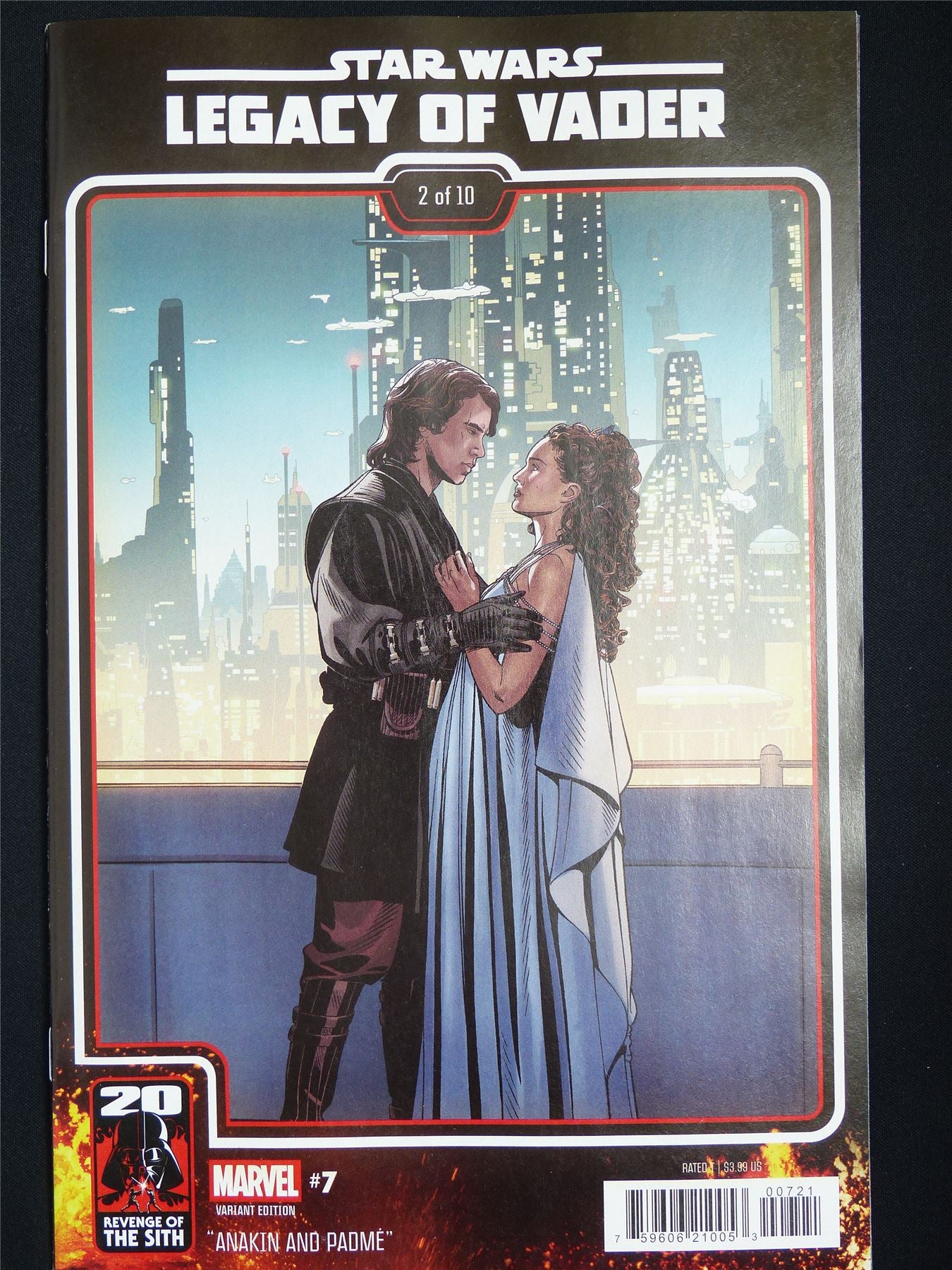 STAR Wars: Legacy of Vader #7 Variant - Oct 2025 Marvel Comic #2NQ