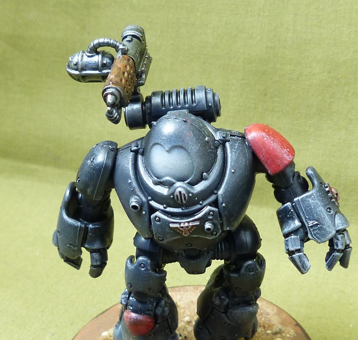 Kastelan Robots painted - Adeptas Mechanicus - Warhammer 40k #3M0