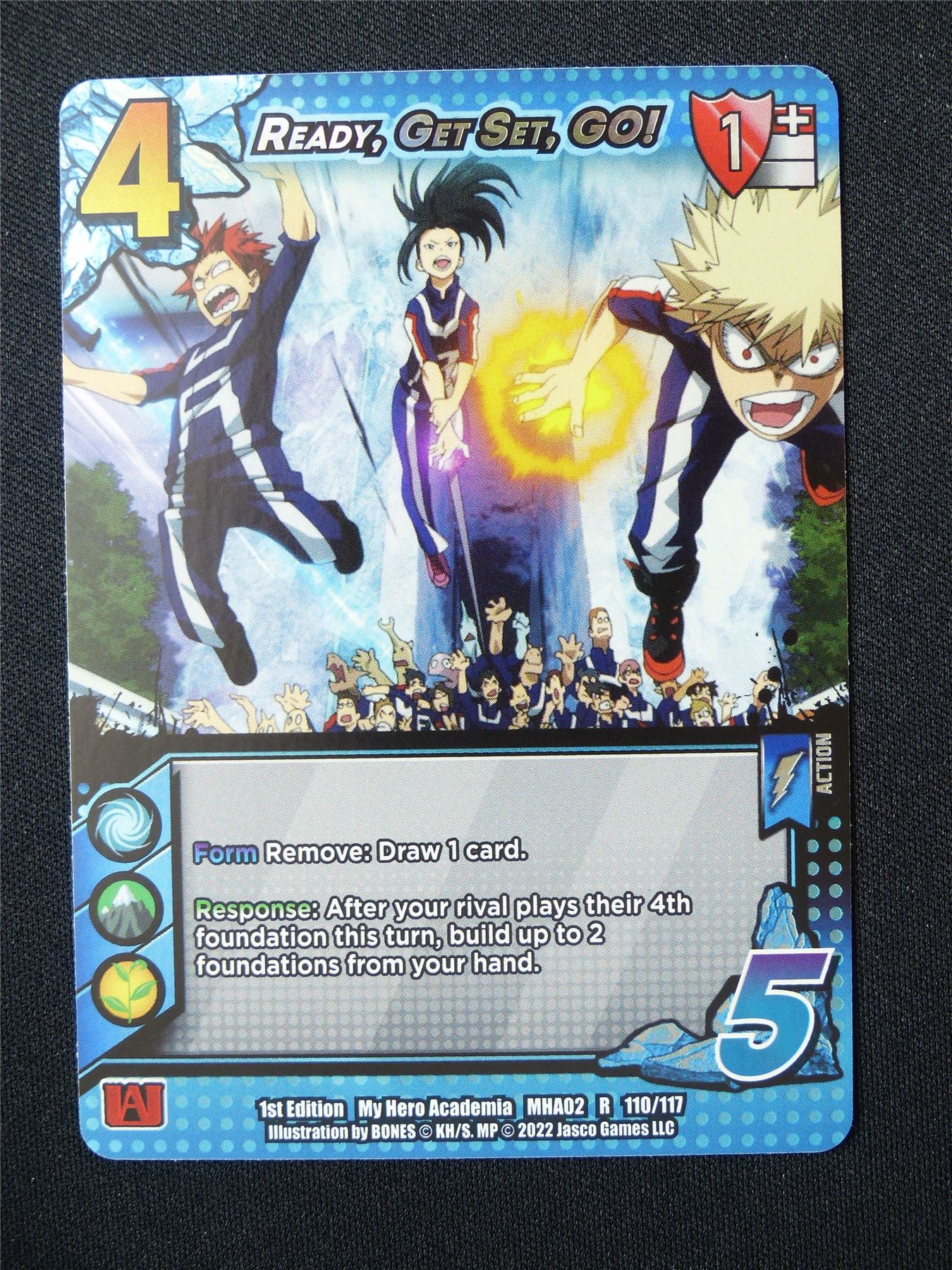 Ready Get Set Go! 110/117 R - Universus Card #5R1