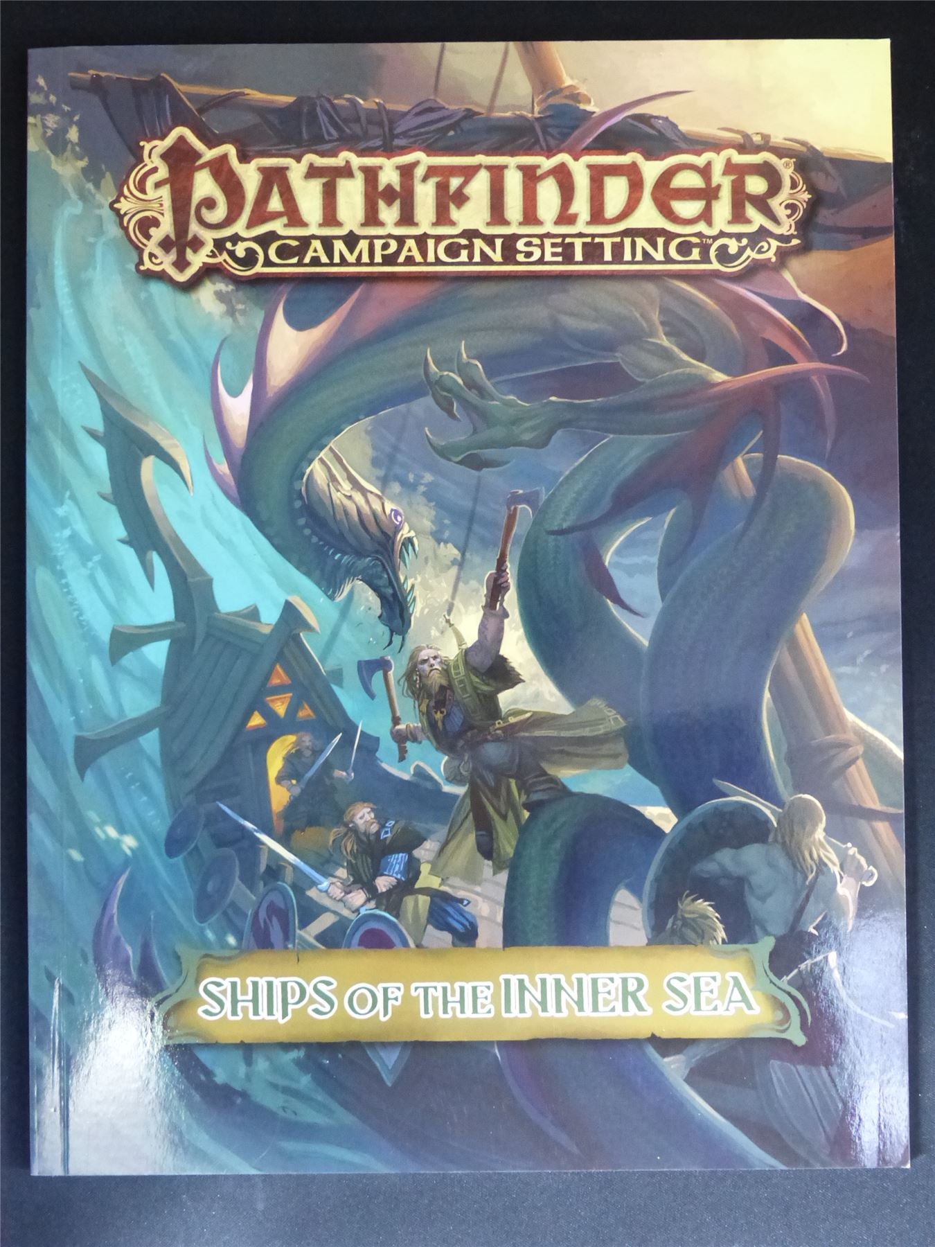 Pathfinder: Ships of the Inner Sea - Roleplay Softback #47P