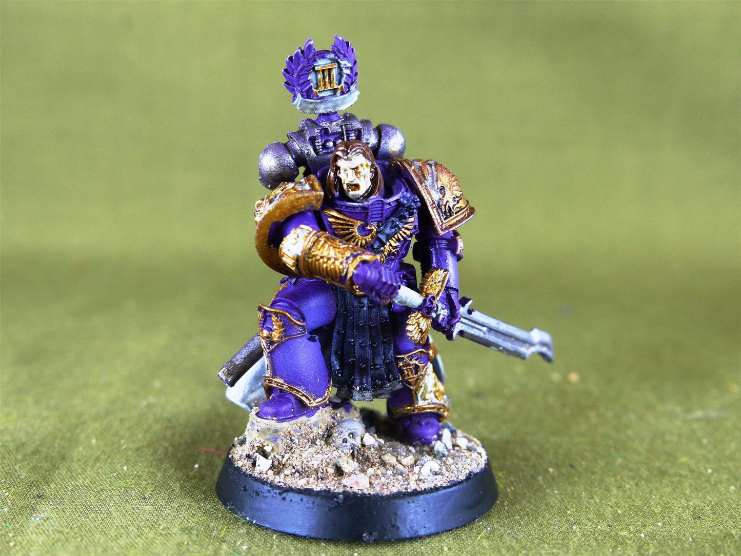 SAUL TARVITZ Painted - Warhammer AoS 40k #JT