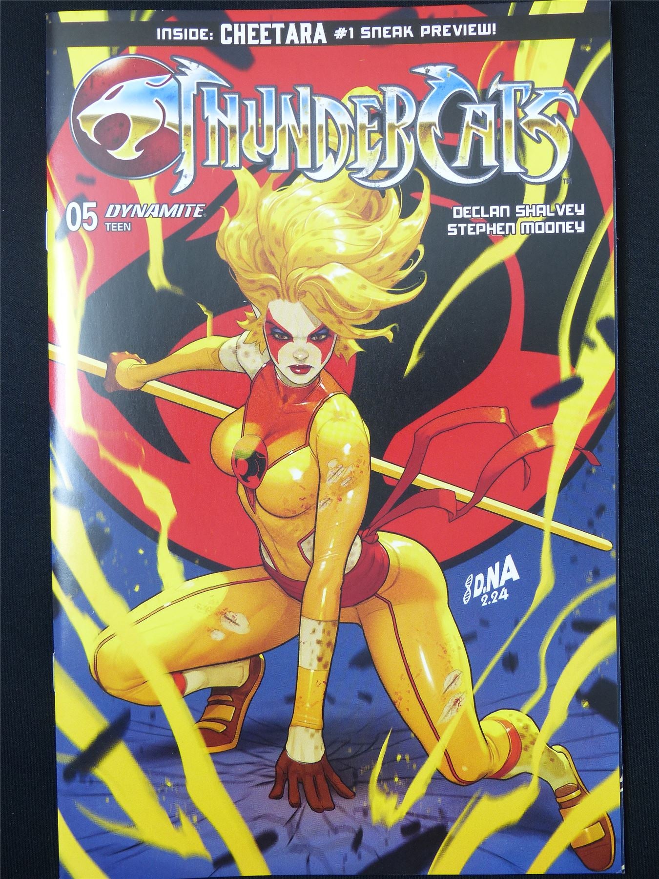 THUNDERCATS #5 - June 2024 Dynamite Comic #1SZ