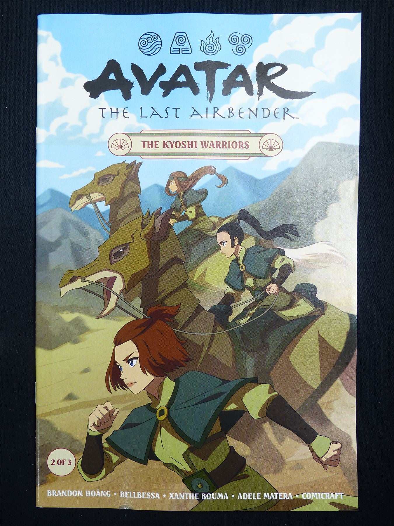 AVATAR The Last Airbender: The Kyoshi Warriors #2 Cvr A - Jun 2026 Dark Horse Comic #1EJ