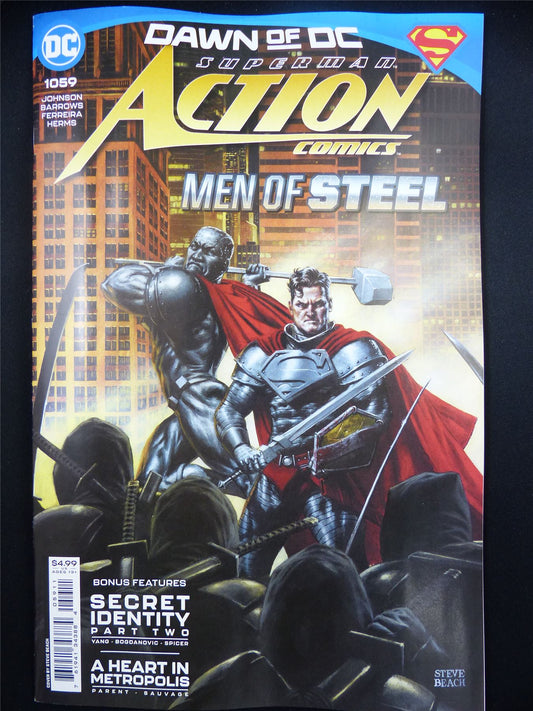 SUPERMAN: Action COMICS #1059 - Jan 2024 DC Comic #13E