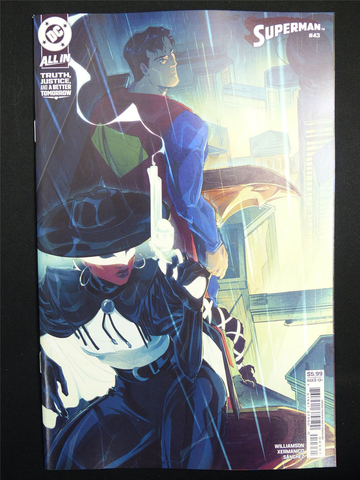 SUPERMAN #43 Cvr C - Dec 2026 DC Comic #54M