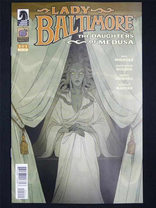 Lady BALTIMORE: The Daughter of Medasu #2 - Jul 2025 Dark Horse Comic #1LU